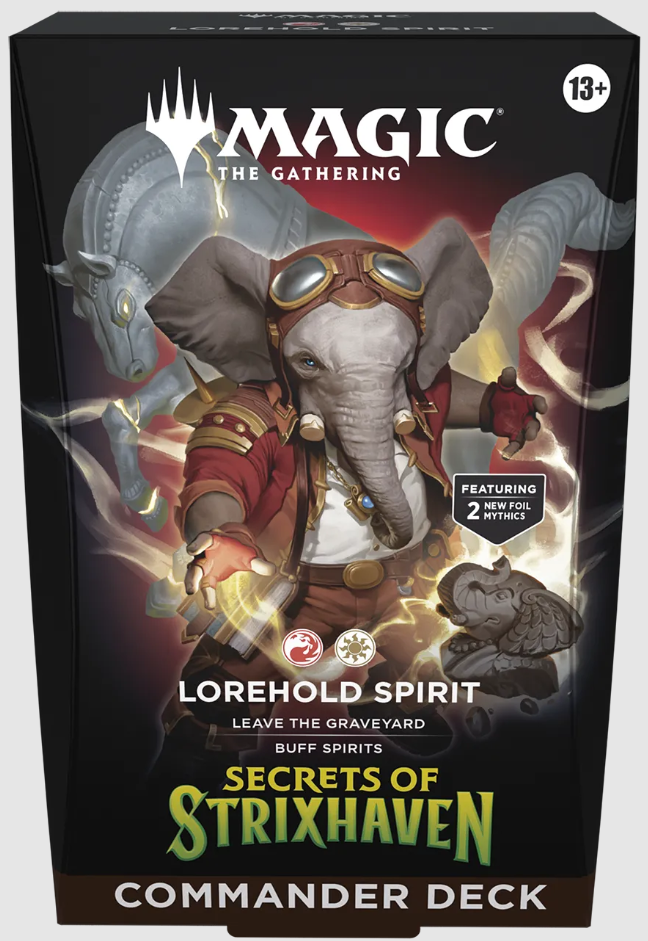 Magic The Gathering Secrets of Strixhaven Lorehold Spirit Commander EN