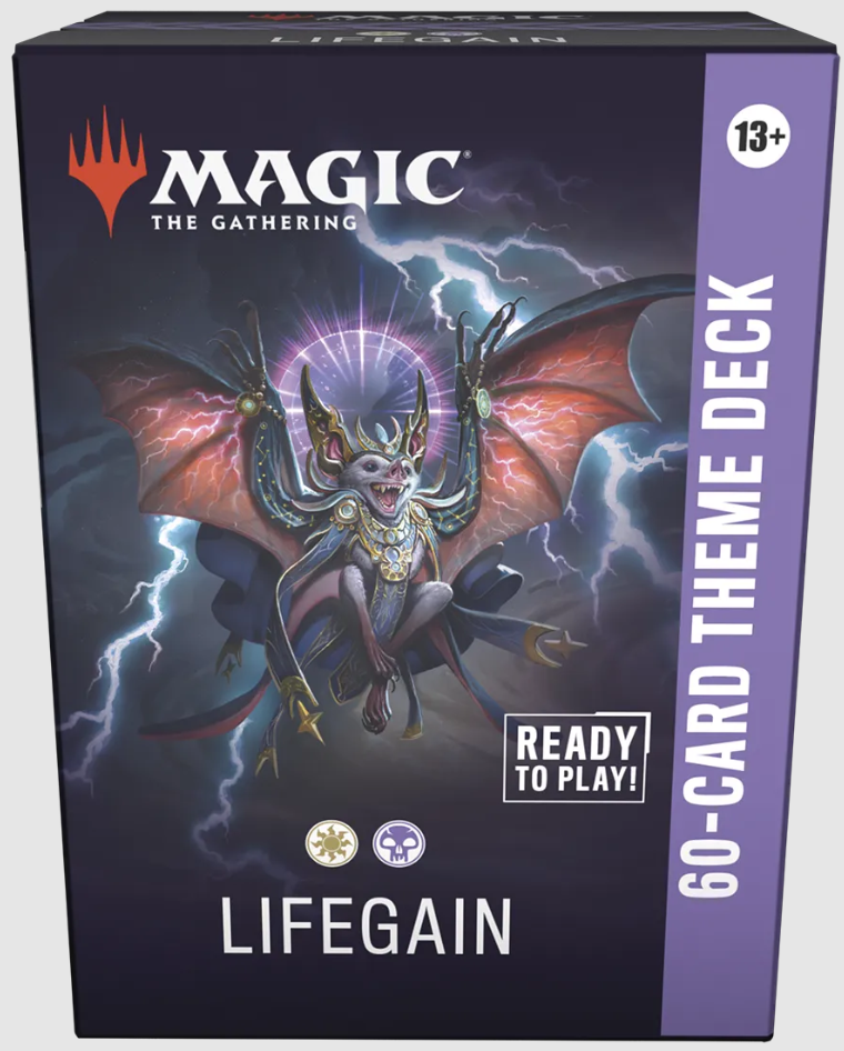 Magic The Gathering Secrets of Strixhaven Lifegain Theme Deck EN