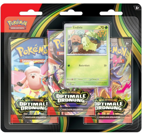 Mega-Entwicklungen Optimale Ordnung Endivie 3-Pack Blister DE