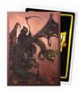 Dragon Shield Art Sleeves Brushed Halloween 2025 (100 Sleeves)