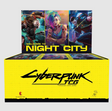 Vorbestellung: Cyberpunk TCG Welcome To Night City Booster Display EN