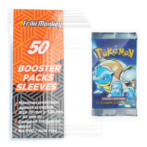 Friki Monkey Hüllen für Boosterpacks (50ct.)