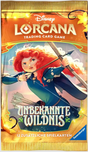 Disney Lorcana: Unbekannte Wildnis Booster DE
