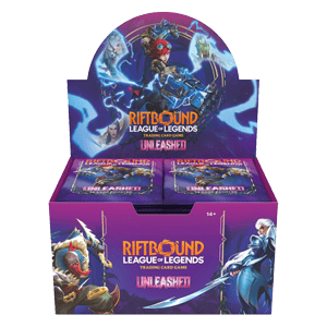 Riftbound Unleashed Booster Display EN