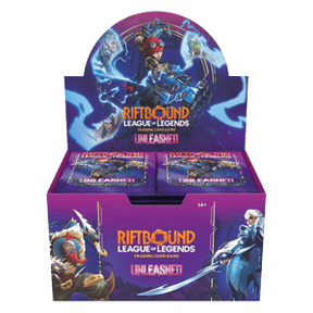 Riftbound Unleashed Booster Display EN