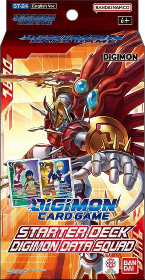 Digimon Card Game Starter Deck ST-24: Digimon Data Squad EN