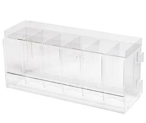 The Acrylic Box | 6-Slot Pack Dispenser