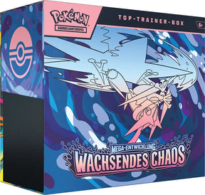 Mega-Entwicklungen Wachsendes Chaos Top Trainer Box DE