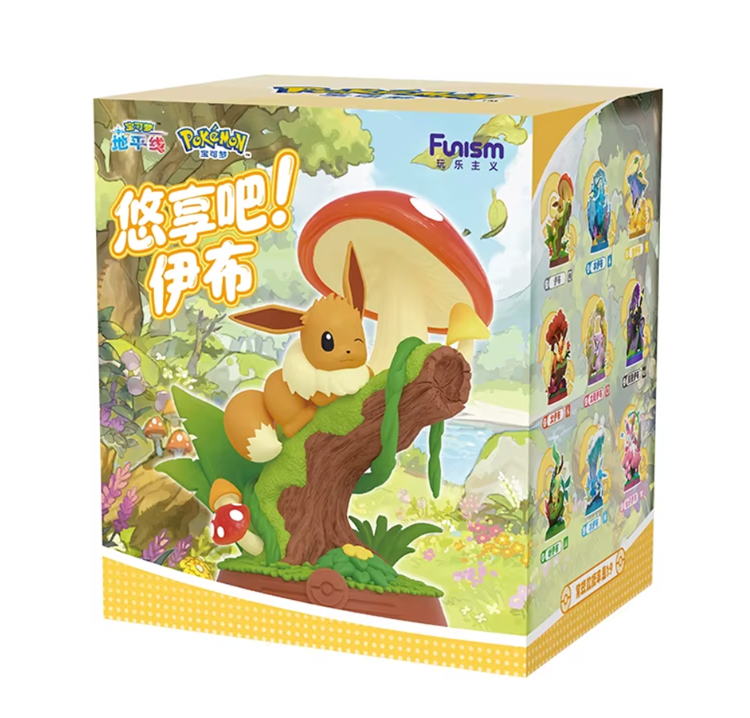 Pokémon Blind Box Eevee "Enjoy" Series Vol. 3