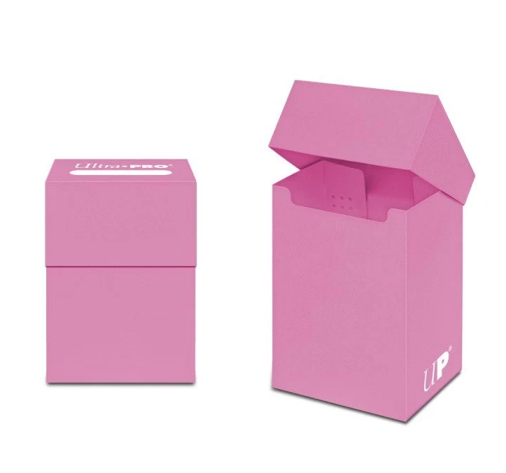 Ultra Pro Deck Box Pink