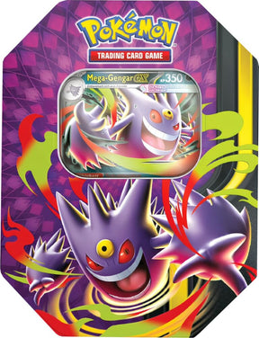 Mega-Gengar ex Tin DE