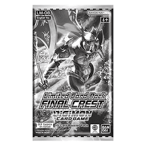 Digimon Card Game Limited Card Pack Final Crest Einzelbooster LM-08