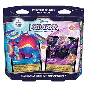Disney Lorcana TCG: Two-Player Starter Set EN