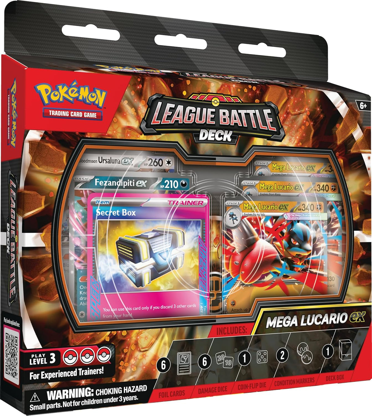Mega Lucario ex League Battle Deck EN