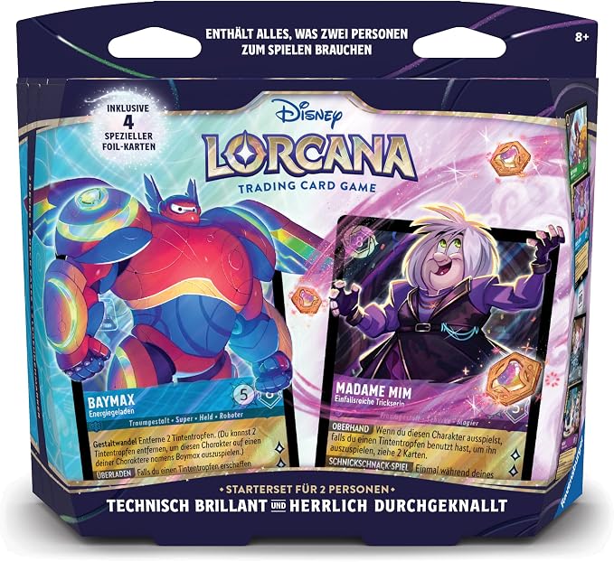 Disney Lorcana TCG: Zwei-Spieler-Starterdeck DE