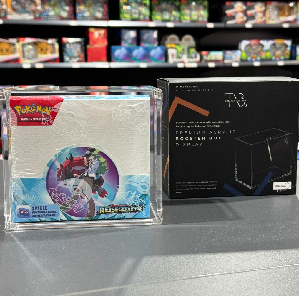 Acryl Case für Pokemon 36er Display