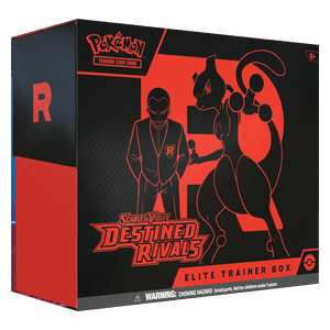 Scarlet & Violet Destined Rivals Elite Trainer Box EN