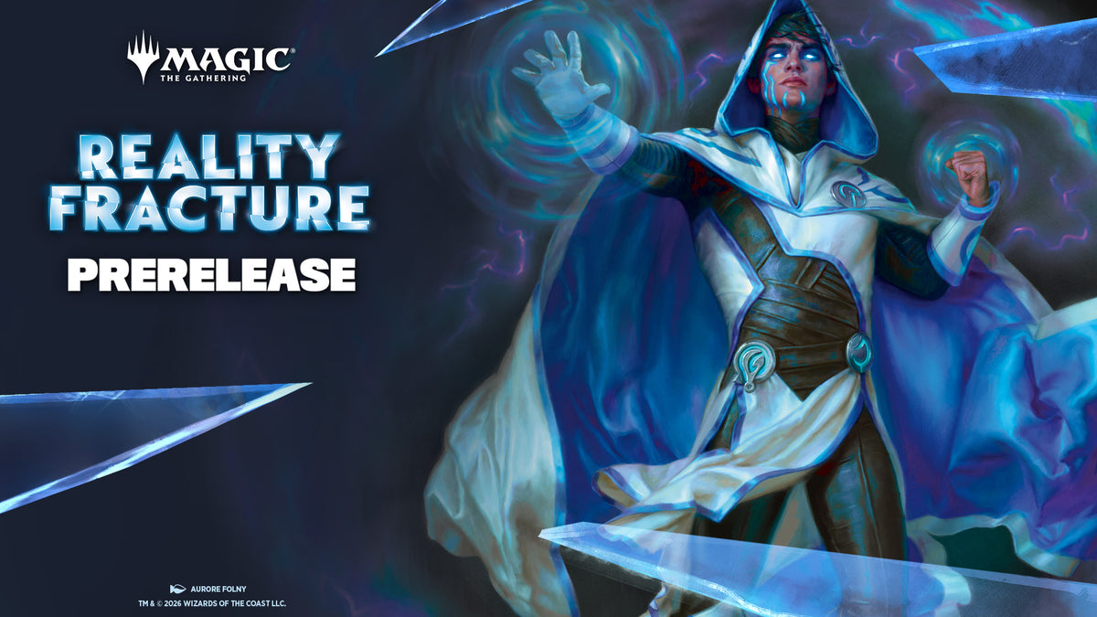 Magic The Gathering Zersplitterte Realität PreRelease 26.09.26