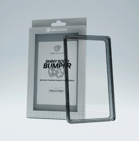 Gem.Eleven Shiny Solid Bumper Grey