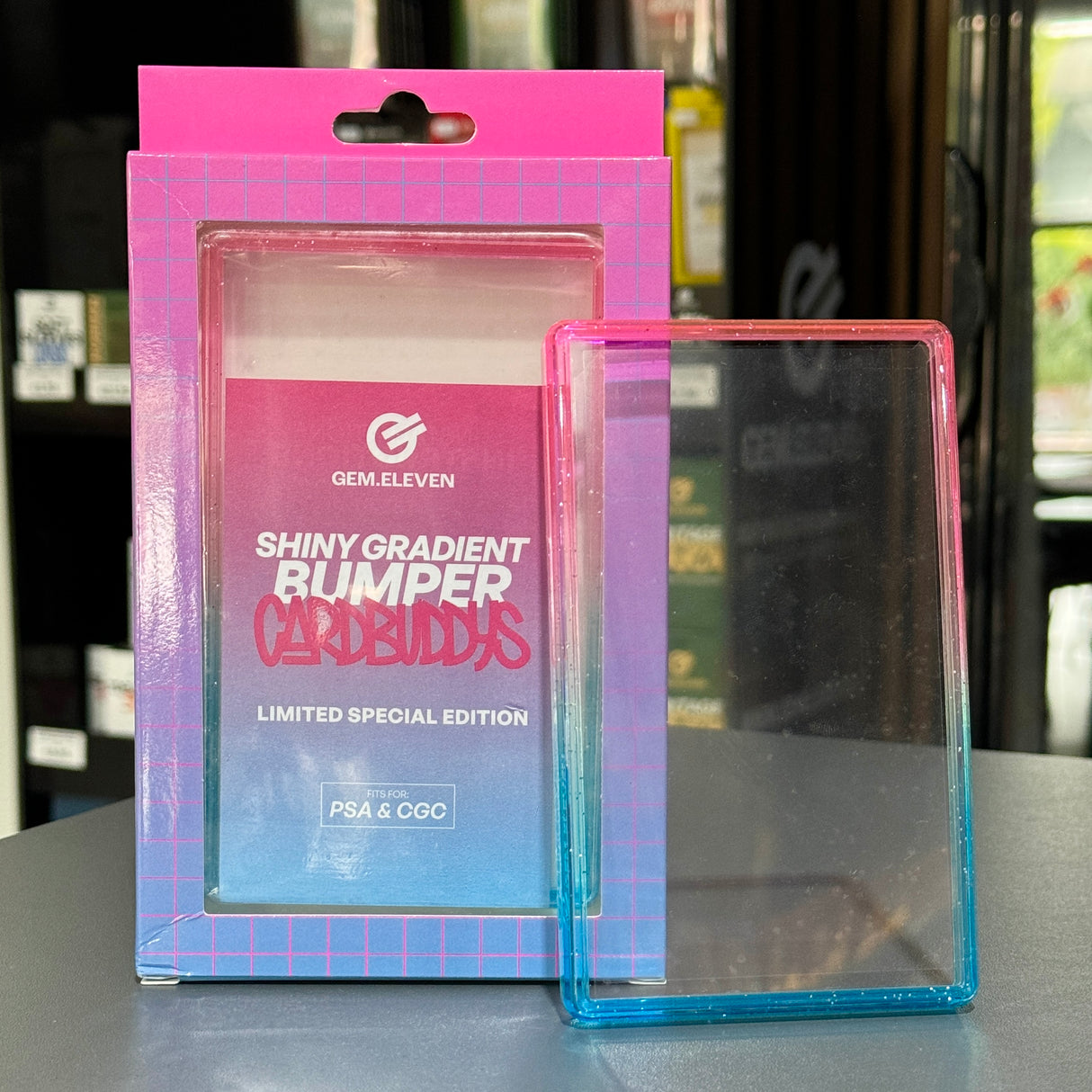 Gem.Eleven Shiny Gradient Bumper CardBuddys LIMITED SPECIAL Edition (PSA & CGC)