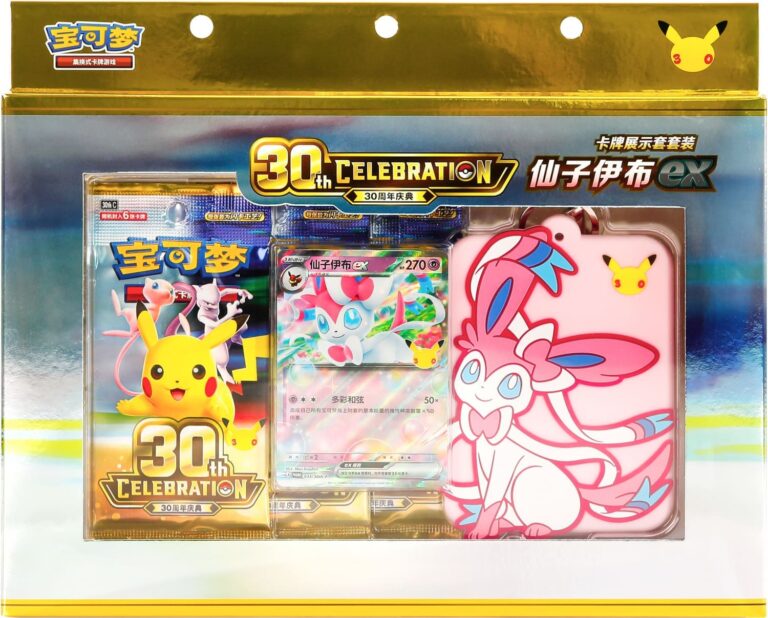 30th Celebration Sylveon Card Box S-CH