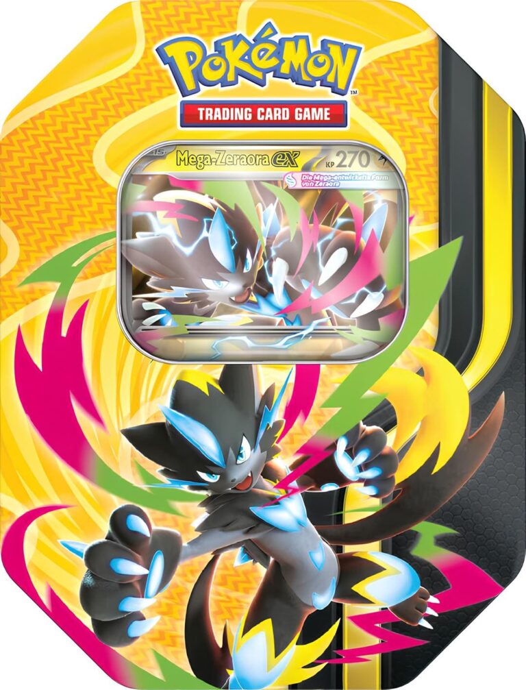 Mega-Zeraora ex Tin DE