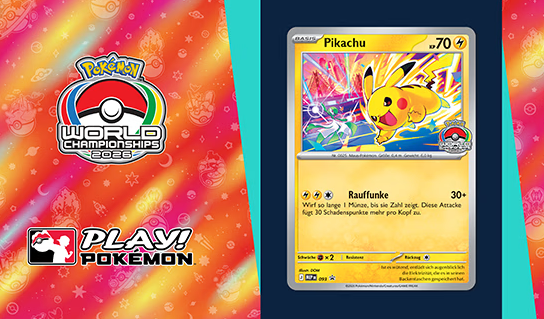 Pokémon TCG – World Championship Celebration Event 2026