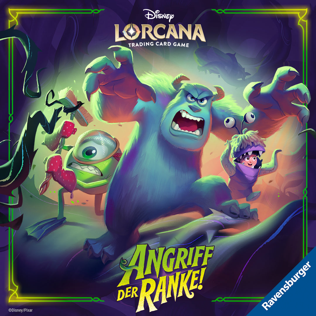 Disney Lorcana - Angriff der Ranke Setmeisterschaft