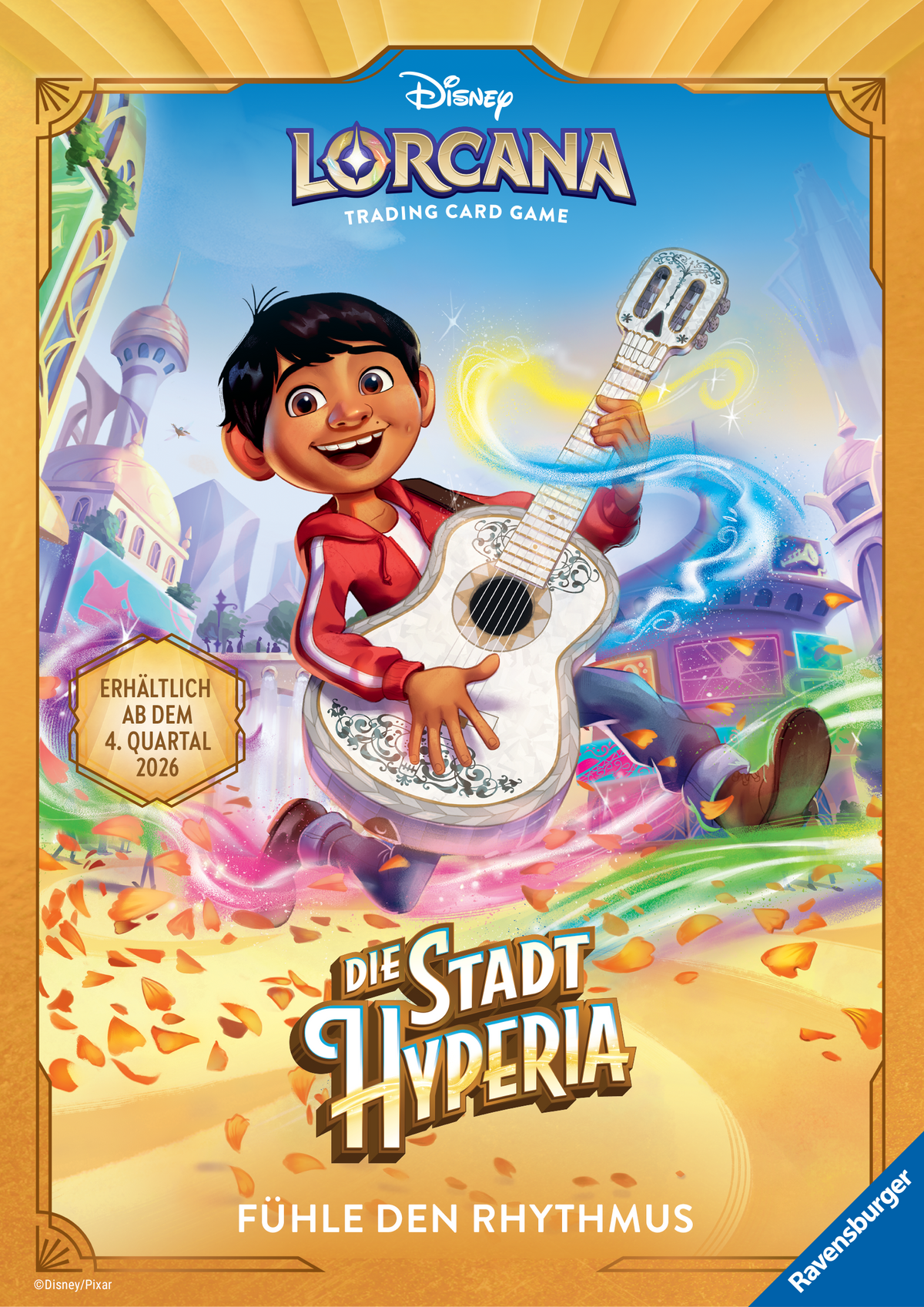 Disney Lorcana - Die Stadt Hyperia Prerelease (Sealed)