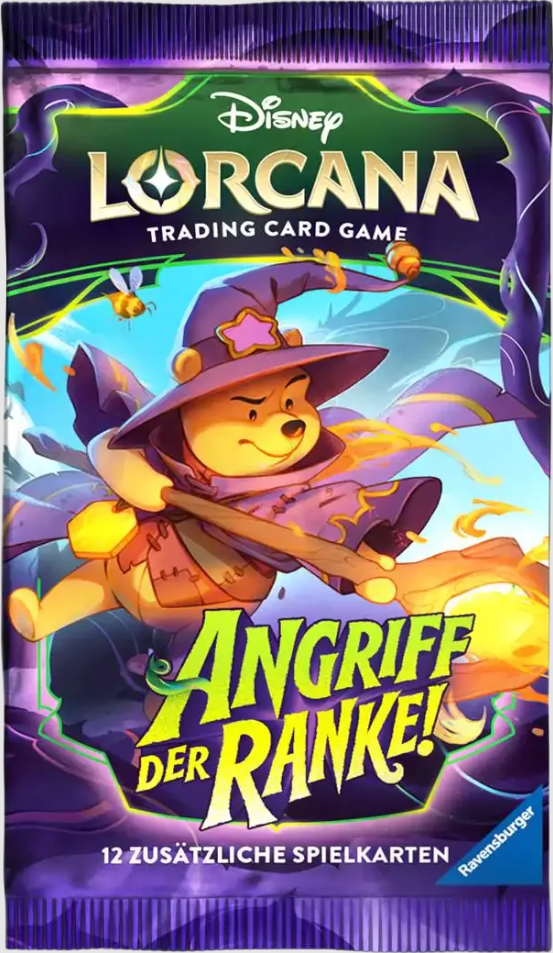 Disney Lorcana: Angriff der Ranke! Booster DE