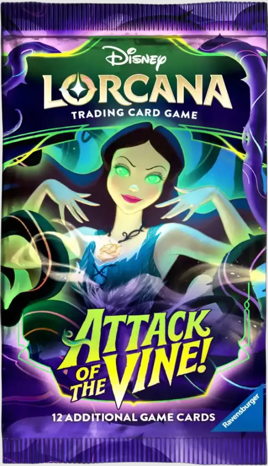 Disney Lorcana: Attack of the Vine! Booster EN