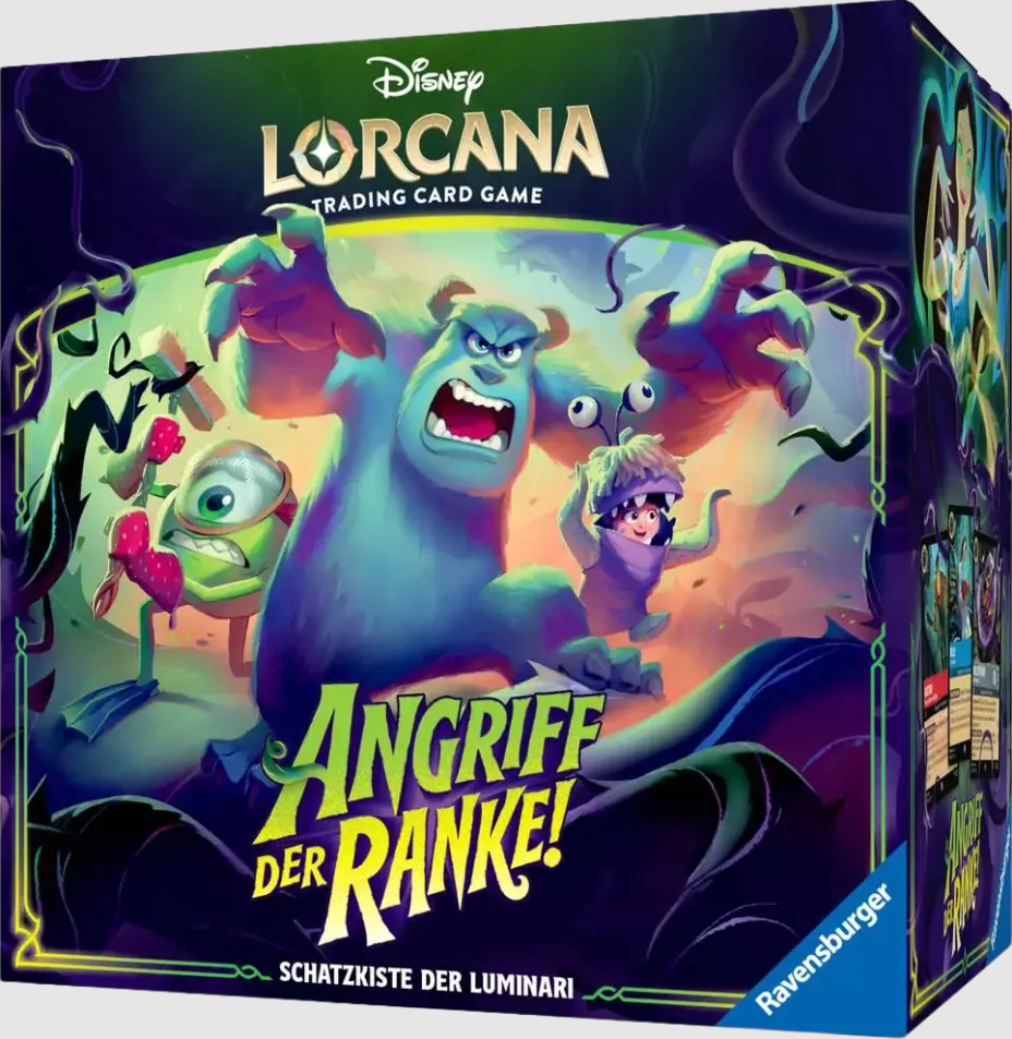 Disney Lorcana: Angriff der Ranke! Schatzkiste der Luminari DE