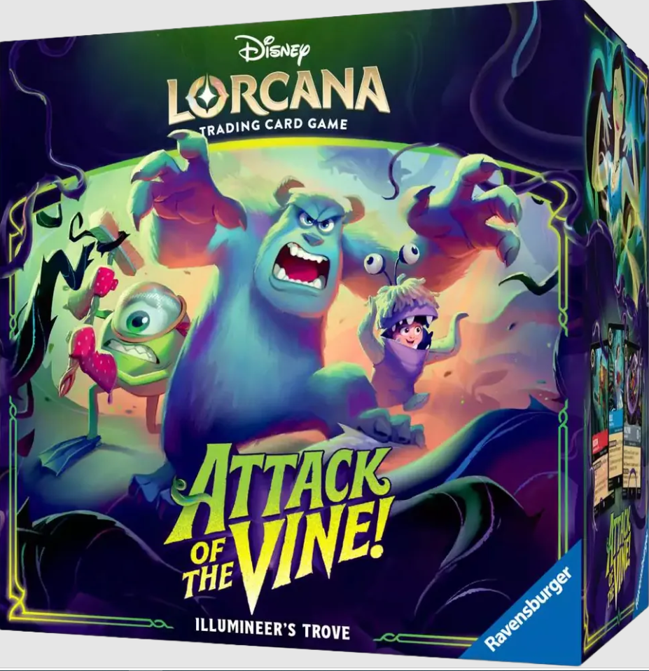 Disney Lorcana: Attack of the Vine! Illumineer´s Trove EN