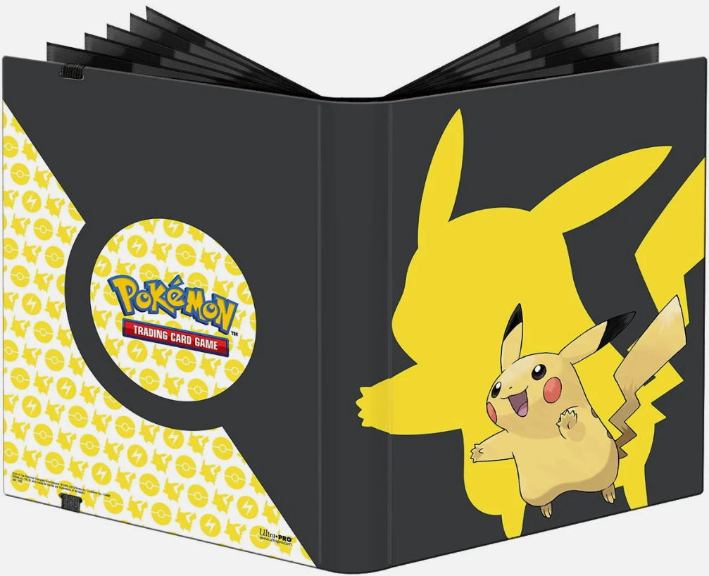 Ultra Pro 9-Pocket Pro Binder Portfolio Ordner Pikachu