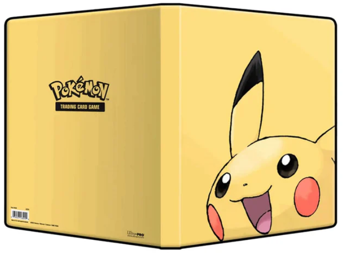 Ultra Pro 9-Pocket Portfolio Ordner Pikachu