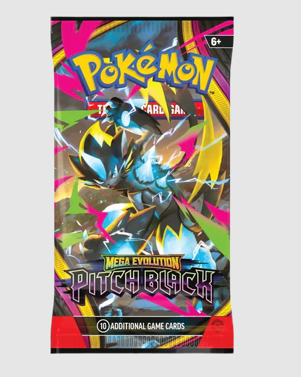 Mega Evolution Pitch Black Booster EN