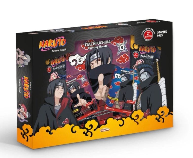 Naruto Mythos TCG Box: Itachi & Kisame Starter Pack EN (2nd Edition)