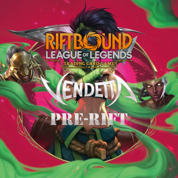 Riftbound: Vendetta Prerelease 25.07.26 15:00