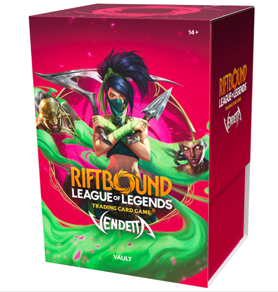 Riftbound Vendetta Vault EN