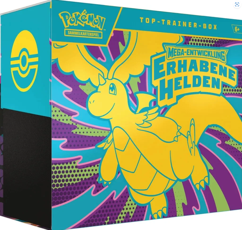 Mega-Entwicklungen Erhabene Helden Top Trainer Box DE