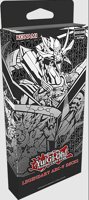 Yu-Gi-Oh! Legendary Arc-V Decks 1st Edition DE