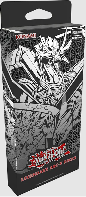 Yu-Gi-Oh! Legendary Arc-V Decks 1st Edition EN