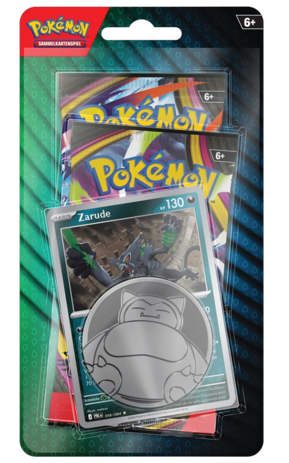 Zarude 2-Pack Blister DE
