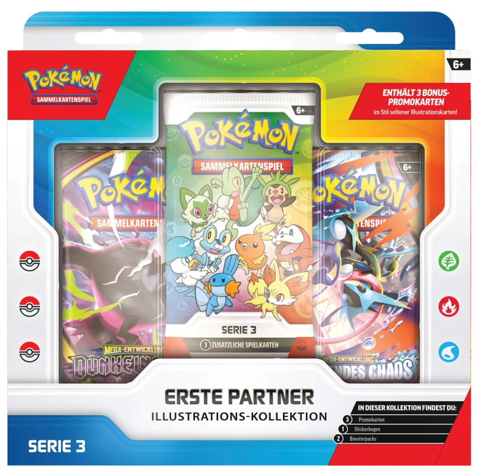 Erste Partner Illustrations-Kollektion Serie 3 DE