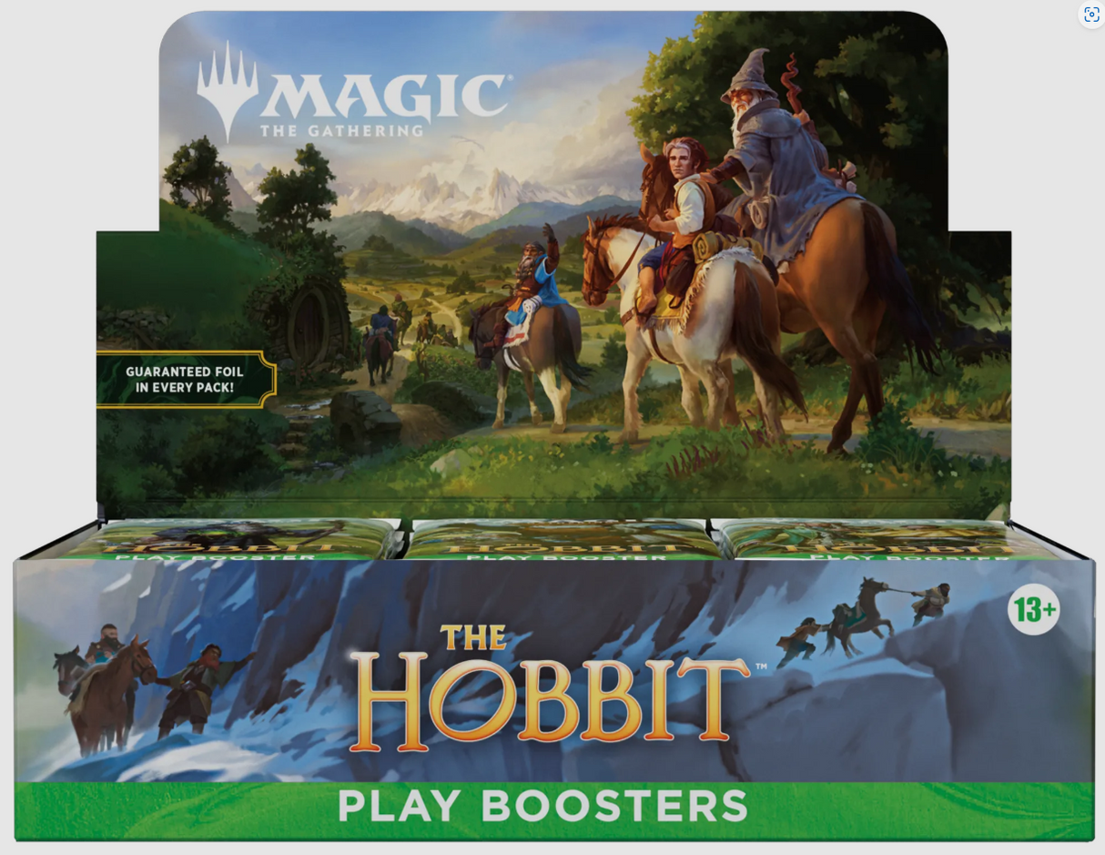 Magic The Gathering The Hobbit Play-Booster Display EN