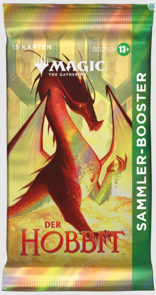 Magic The Gathering Der Hobbit Sammler Booster DE