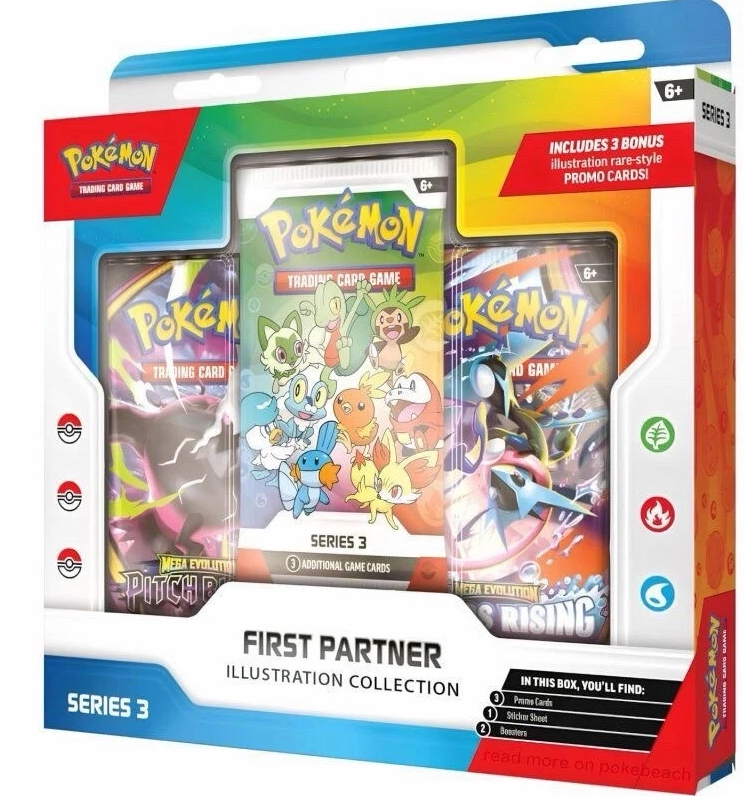 First Partner Series 3 Illustration Collection EN