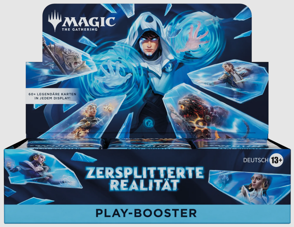 Magic The Gathering Zersplitterte Realität Play-Booster Display DE