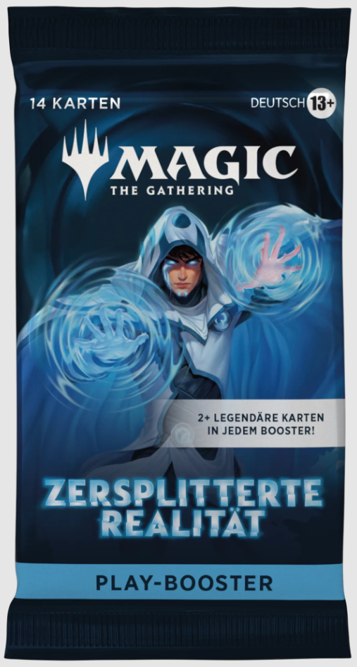 Magic The Gathering Zersplitterte Realität Play Booster DE