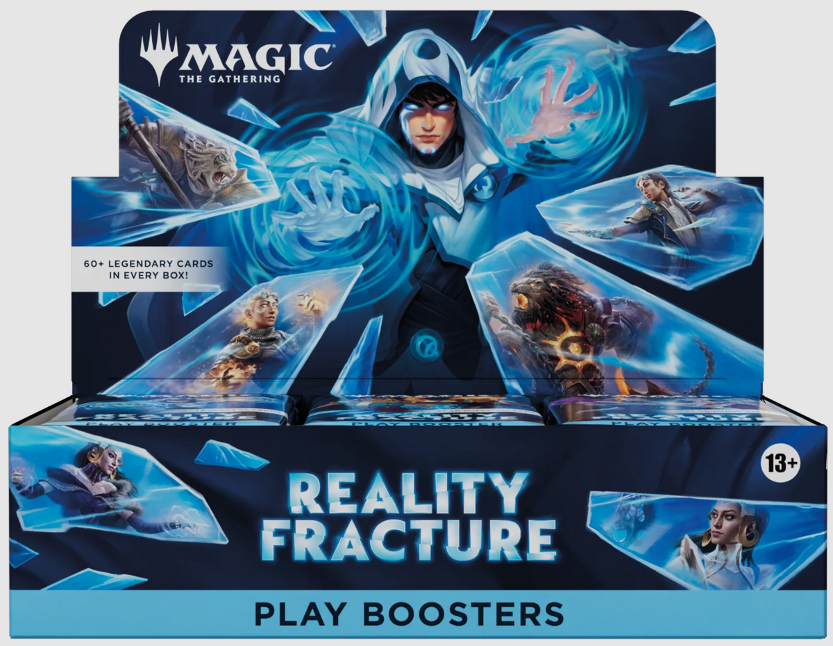 Magic The Gathering Reality Fracture Play-Booster Display EN